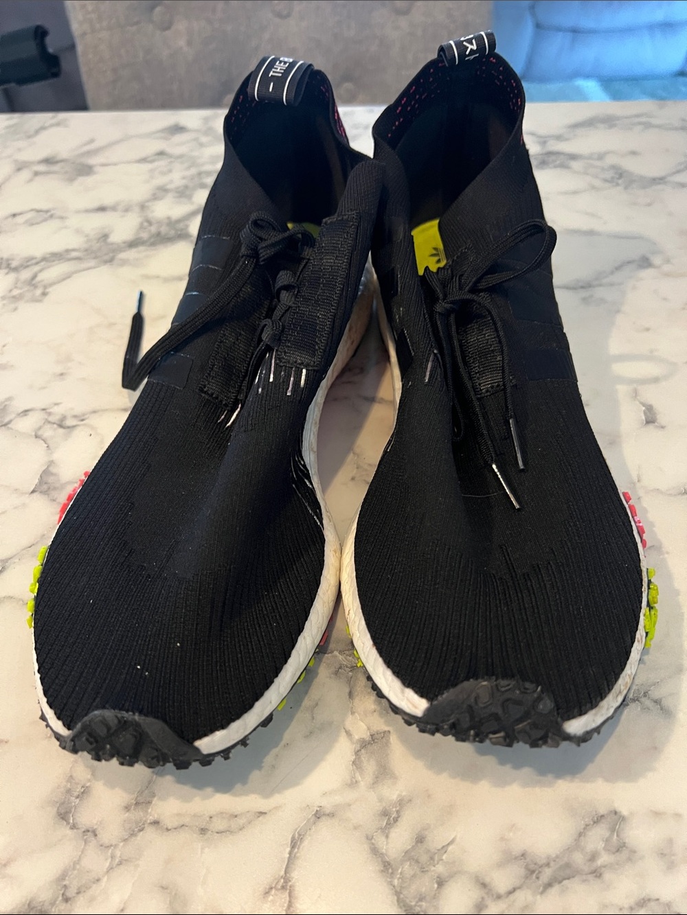 Adidas NMD Racer Running Shoes - Picture 2 of 6